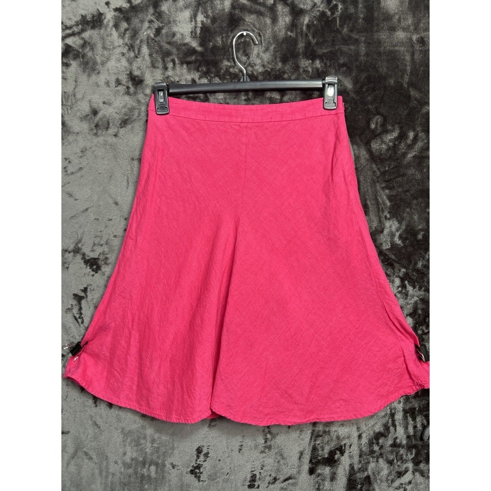Banana Republic Hot Pink Mini Skirt